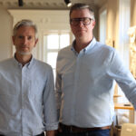 Erik Ridman ny Sverigechef för Framna tillsammans med koncernchef Joacim Jeppesen