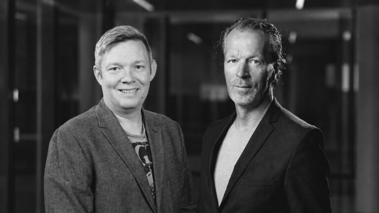 eMablers medgründere Juha Stenberg og Ville Parviainen etter selskapets finansieringsrunde på 60 millioner svenske kroner for europeisk ekspansjon.
