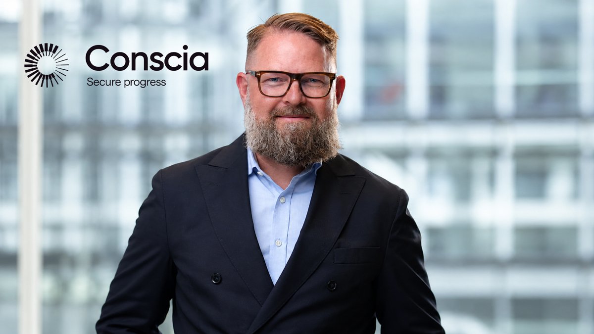 Lars Kyhlstedt, vd för Conscia Sverige, tillträder som koncernens operativa chef (COO) för Conscia A/S den 1 oktober 2026.