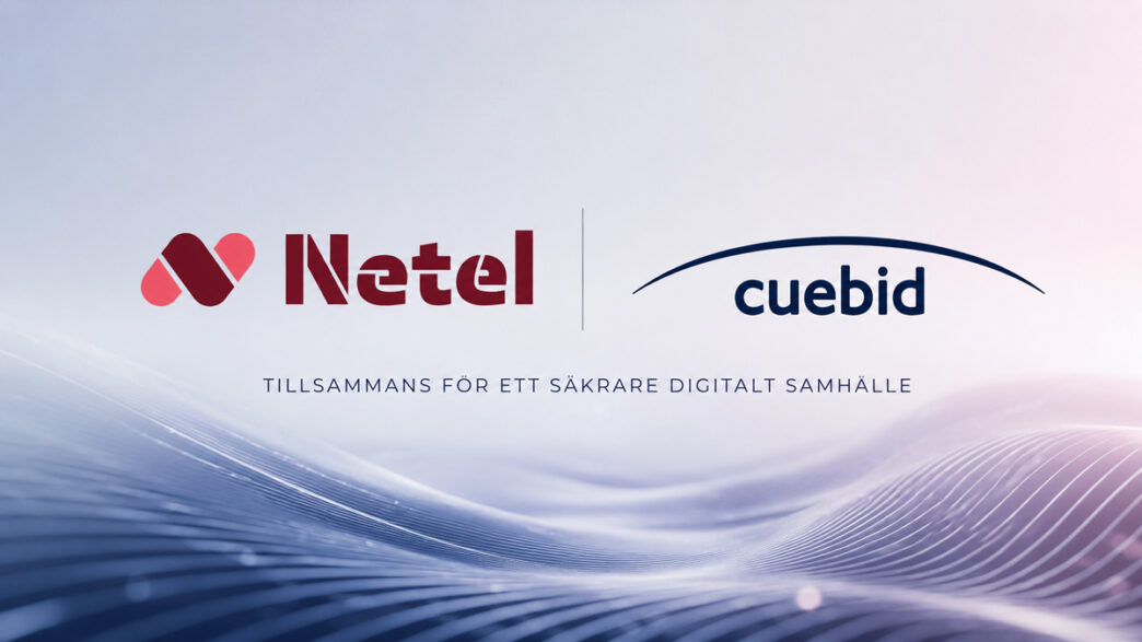 Netel Group och Cuebid tillkännager strategiskt cybersäkerhetssamarbete