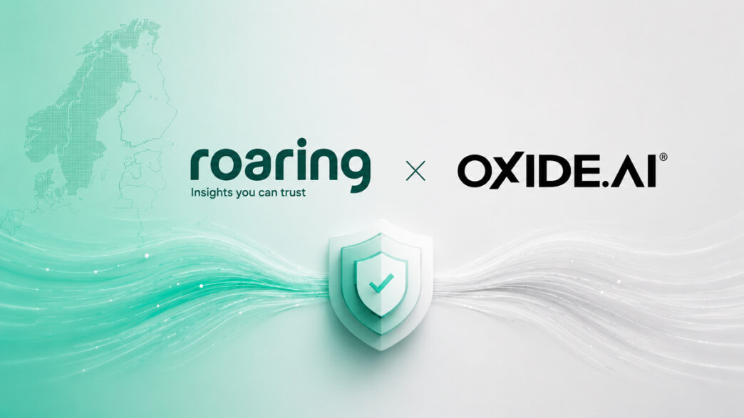 Roaring en Oxide AI werken samen aan hybride AI en risico-intelligentie.