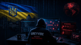 GreyVibe använder AI för att skala upp cyberattacker mot ukrainska mål