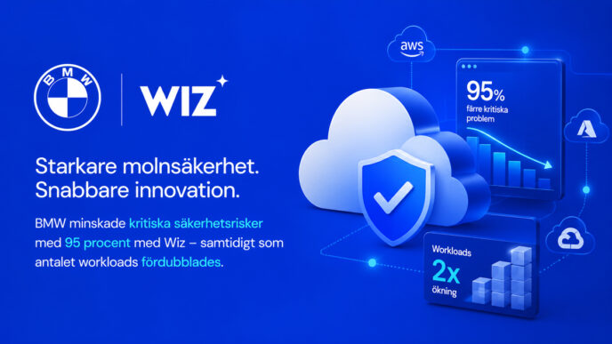 BMW reduced critical cloud security risks by 95 percent using Wiz cloud security and multicloud visibility platform
