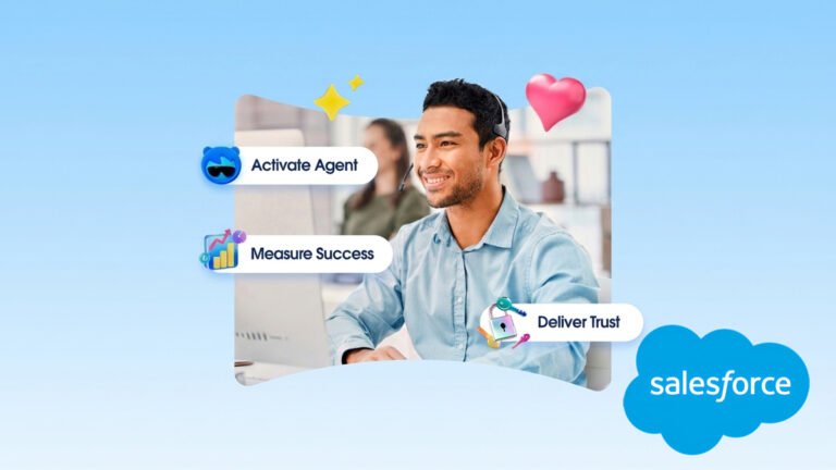 Salesforce rapport visar att användningen av AI-agenter inom kundservice ökar med 69 procent under 2026 samtidigt som kundnöjdheten förbättras och fler serviceorganisationer automatiserar kunddialoger.