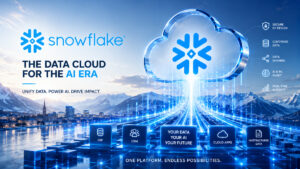 Snowflake dataplattform för AI-strategier, data governance och företagsdata i AI-eran