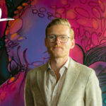 Victor Nyberg von HiQ präsentiert das visuelle Profil des Unternehmens im Zusammenhang mit der Markteinführung KI-gestützter Verteidigungslösungen.