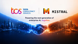 TCS og Mistral inngår et strategisk AI-partnerskap der TCS blir den første globale systemintegratoren som tilbyr Mistral Forge for kunstig intelligens i bedriftsklassen.