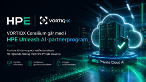 VORTIQX Consilium tritt dem HPE Unleash AI Partnerprogramm für Echtzeit-KI-Governance und HPE Private Cloud AI bei.