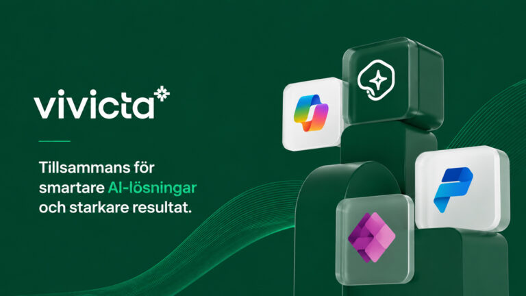 Vivicta stärker sin AI-roll i Norden som Microsoft Copilot Ready Tier-partner