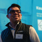 Diego Lopez, Leiter der Abteilung Cybersicherheit bei IT-Total, spricht auf dem Circular Tech Forum 2026 über moderne Cyberbedrohungen und Cybersicherheit.