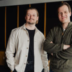 Aleksi Löytynoja og Elias Nygrén, grunnleggerne av AI-selskapet Sono som automatiserer kundeservice og eliminerer telefonkøer.