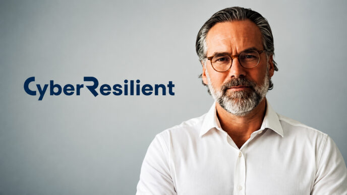 Fredrik Limsäter tar över som vd för CyberResilient