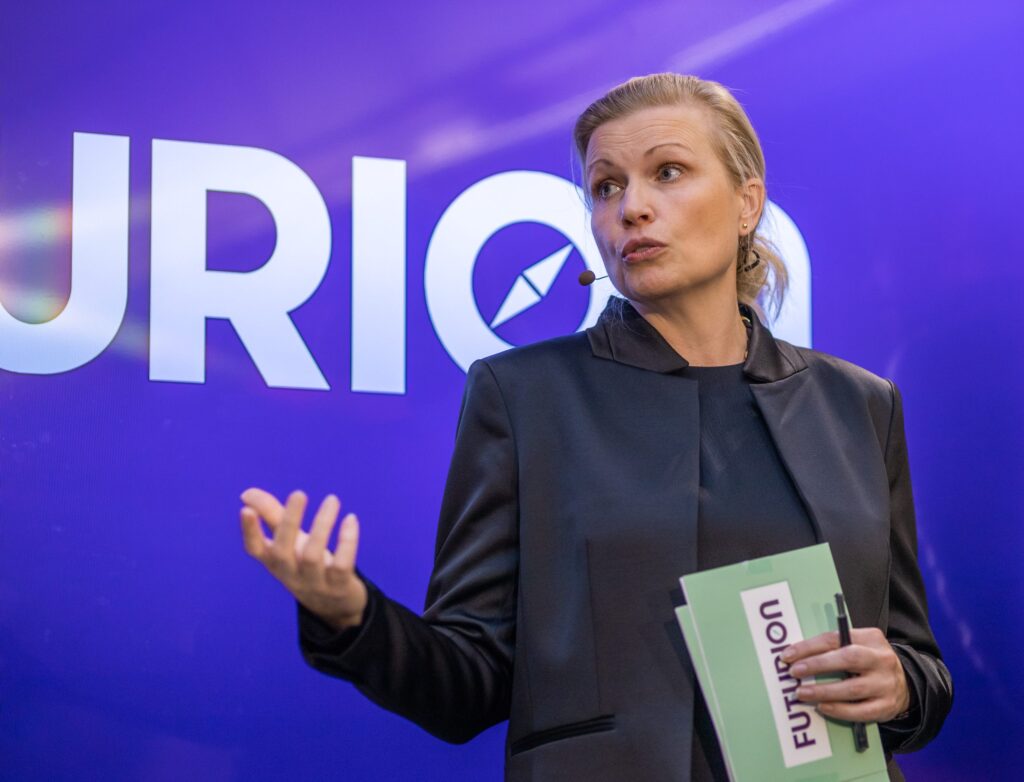Toekomstgerichte AI-presentatie door Ann Therese Enarsson | IT-industrie – Zweden geloven dat AI bijna alles erger zal maken | IT-industrie
