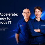 Acronis Accelerate: De reis naar autonome IT met Jan-Jaap Jager, Serge Bell en Warren Adelman tijdens het wereldwijde virtuele evenement over AI, automatisering en de toekomst van MSP-diensten.