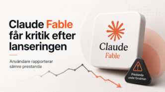 Claude Fable receives criticism after launch – users report poorer performance | IT-Branschen Claude Fable has been criticized since its launch, with reports of poorer AI performance and tighter security restrictions.