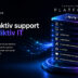 ConnectWise Platform ist eine KI-gestützte Plattform, die PSA, RMM, Cybersicherheit, KI-Agenten, Automatisierung und offene Integrationen integriert, um Managed Service Providern den Übergang von reaktivem Support zu prädiktiver IT zu ermöglichen.