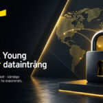 Ernst & Young visualiserar ett dataintrång efter att ett tredjepartsbaserat supportsystem komprometterats, med cybersäkerhet och globala digitala nätverk i fokus.