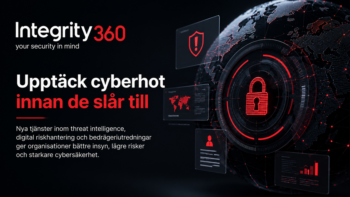 Integrity360 lancerer nye tjenester til at opdage cybertrusler tidligere | IT-branchen