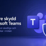 Microsoft Teams styrker sikkerheden med ny beskyttelse mod ondsindede og uautoriserede bots i møder gennem avancerede sikkerhedskontroller og administratorpolitikker.