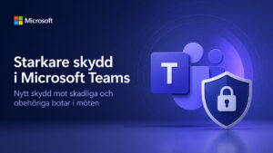Microsoft Teams styrker sikkerheten med ny beskyttelse mot ondsinnede og uautoriserte roboter i møter gjennom avanserte sikkerhetskontroller og administratorpolicyer.