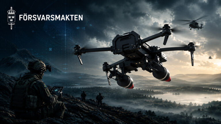 Det svenske væbnede styrkers dronesystem illustrerer Sveriges engagement i hurtigere forsvarsinnovation og operationel teknologiudvikling.