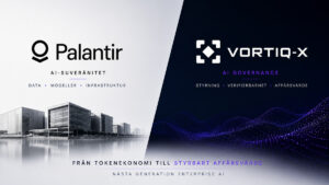 Palantir och VORTIQ-X representerar nästa generation av Enterprise AI med fokus på AI Governance, AI-suveränitet, verifierbarhet och styrbart affärsvärde.