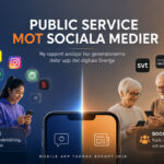 Framna – Public service mot sociala medier – ny rapport avslöjar hur generationerna delar upp det digitala Sverige | IT-Branschen