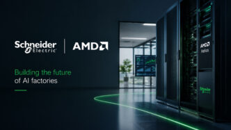 Schneider Electric och AMD presenterar en gemensam referensdesign för AI-fabriker baserad på AMD Helios med högdensitetsrack, avancerad vätskekylning och energieffektiv datacenterinfrastruktur.