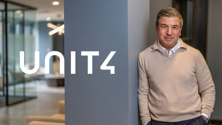 Simon Paris, administrerende direktør for Unit4