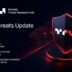 Malware decreased in May 2026, but URL attacks and ransomware groups keep the threat level high | IT Industry Acronis Threat Research Unit Cyberthreats Update June 2026 with Cybersecurity Shield, Global Threat Landscape, and focus on ransomware, malware, and URL attacks.