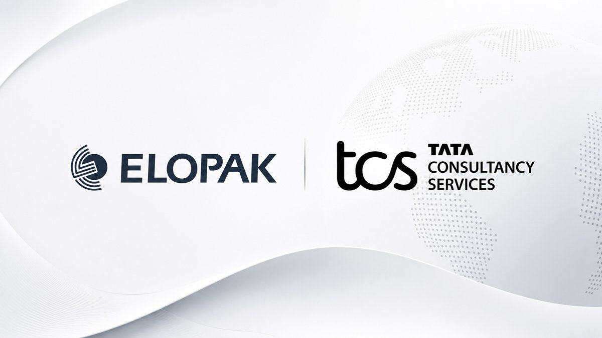 TCS och Elopak inleder ett flerårigt strategiskt partnerskap för att modernisera global IT-drift med AI, automatisering och molntjänster.