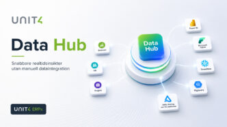 Unit4 launches Data Hub, faster real-time insights without manual data integration | IT industry Unit4 Data Hub visualizes how ERPx delivers real-time data to Power BI, Microsoft Fabric, Snowflake, BigQuery and Delta Sharing via a modern extraction layer for business analytics.