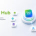 Unit4 Data Hub visualisoi, kuinka ERPx toimittaa reaaliaikaista dataa Power BI:hin, Microsoft Fabriciin, Snowflakeen, BigQueryyn ja Delta Sharingiin modernin liiketoiminta-analytiikan tiedonkeruukerroksen avulla.