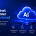 AI i skyen med fragmenteret AI-brug, tredjepartssoftware, AI-agenter og MCP-servere, der visualiserer moderne cloud-sikkerhedsudfordringer ifølge Wiz Research.