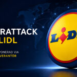 cyberattack against Lidl via an external IT supplier that exposed customer data and highlights the risks with the supply chain in cybersecurity.