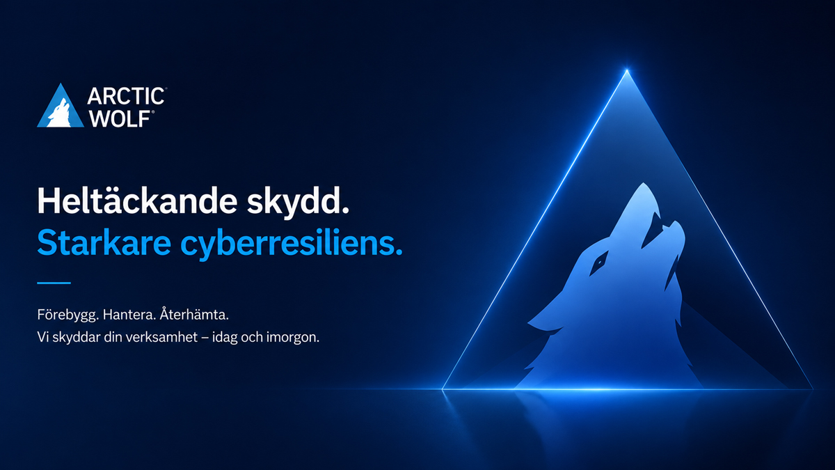 Arctic Wolf styrker cyberrobustheden med nyt omfattende tilbud om hændelseshåndtering | IT-branchen