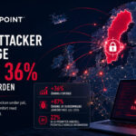 Cyberangriffe in Schweden nehmen um 36 Prozent zu