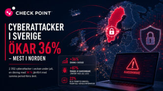 Cyberangriffe in Schweden nehmen um 36 Prozent zu