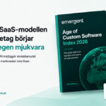 Age of Custom Software Index 2026: Emergent granskar företagens användning av skräddarsydd mjukvara | IT-Branschen