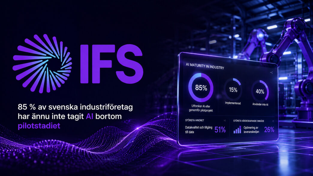 85 Prozent der schwedischen Industrieunternehmen haben KI noch nicht über die Pilotphase hinaus weiterentwickelt | IT-Branche