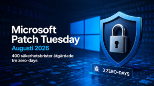 Microsoft tetter 400 sikkerhetshull – tre nulldagersfeil i augustoppdateringen | IT-bransjen
