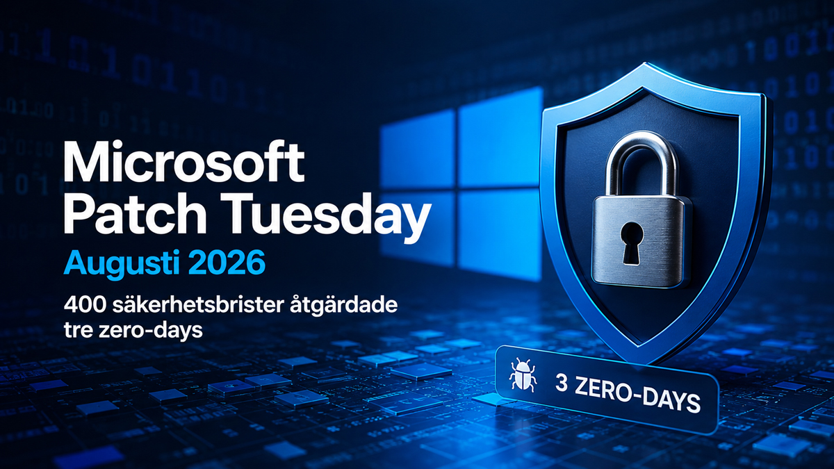 Microsoft lukker 400 sikkerhedshuller – tre nuldage i augustopdateringen | IT-branchen
