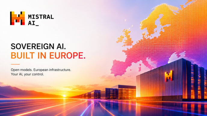 Mistral stärker Europas AI-suveränitet med regional inferens och ny infrastruktur | IT-Branschen Mistral stärker Europas AI-suveränitet med regional inferens och ny infrastruktur | IT-Branschen
