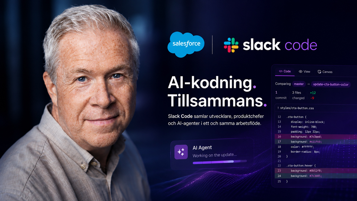 Nyt tekoälykoodauksesta tulee tiimityötä Slackissa | IT-ala