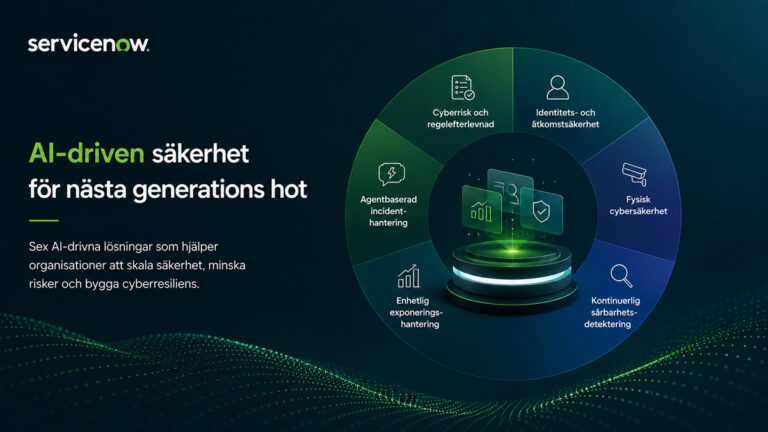 ServiceNow introduceert AI-gestuurde cybersecurityoplossingen voor identiteitsbescherming, kwetsbaarheidsbeheer en cyberweerbaarheid.