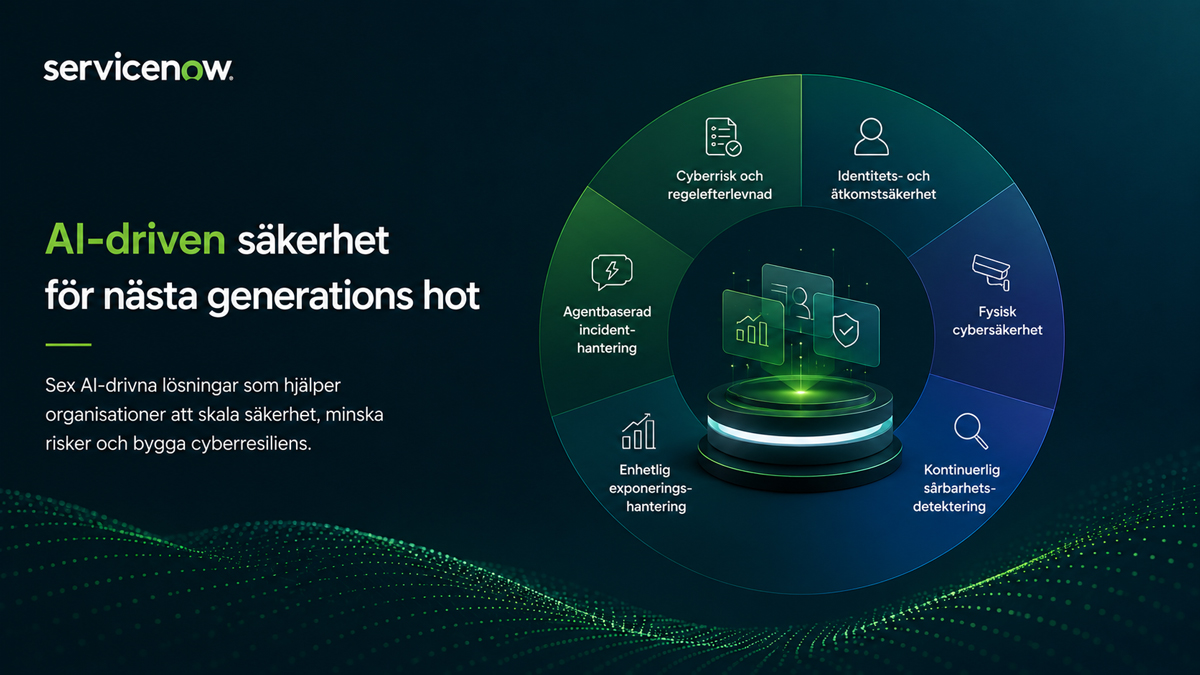 ServiceNow stellt Autonomous Security vor – sechs neue Lösungen für KI-gestützte Cyberabwehr | IT-Branche ServiceNow stellt KI-gestützte Cybersicherheitslösungen für Identitätsschutz, Schwachstellenmanagement und Cyberresilienz vor.