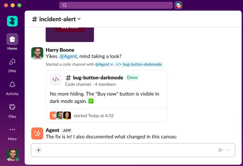 Nu bliver AI-kodning en holdindsats i Slack | IT-branchen Nu bliver AI-kodning en holdindsats i Slack | IT-branchen