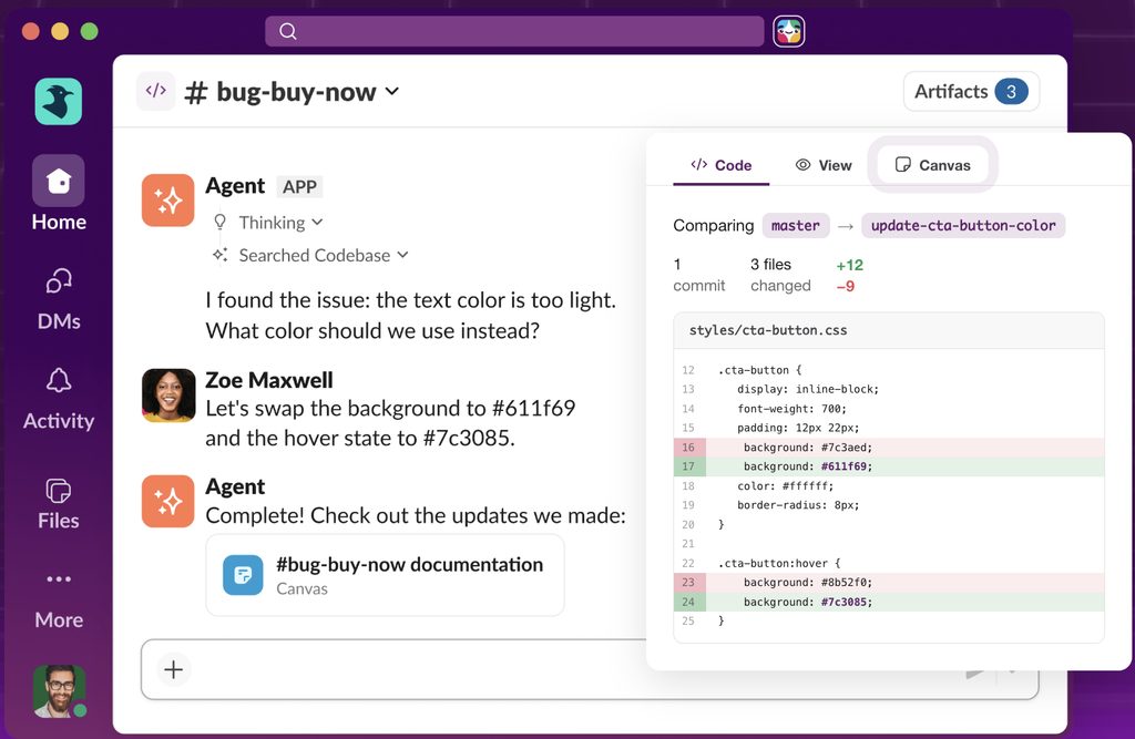 Nu bliver AI-kodning en holdindsats i Slack | IT-branchen Nu bliver AI-kodning en holdindsats i Slack | IT-branchen