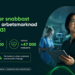 Teknologisektoren forventes at vokse hurtigst på det svenske arbejdsmarked indtil 2031 | IT-branchen