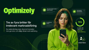 Optimizelys undersøkelse viser at tre av fire briter mottar irrelevant markedsføring